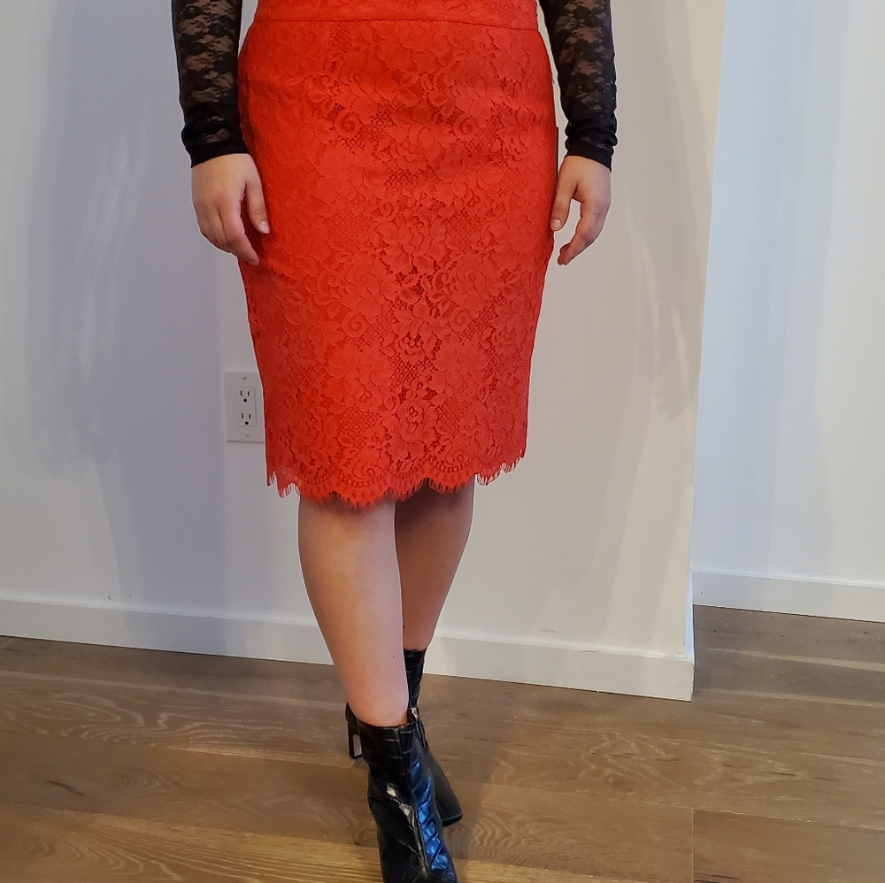 Cece pencil skirt